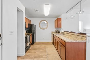 Equipped kitchen